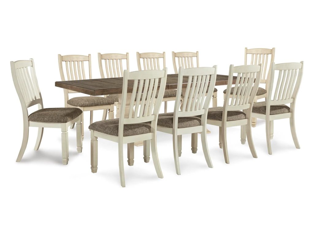 Bolanburg Extension Dining Table and 10 Chairs - main image