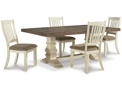 Bolanburg Extension Dining Table and 4 Chairs