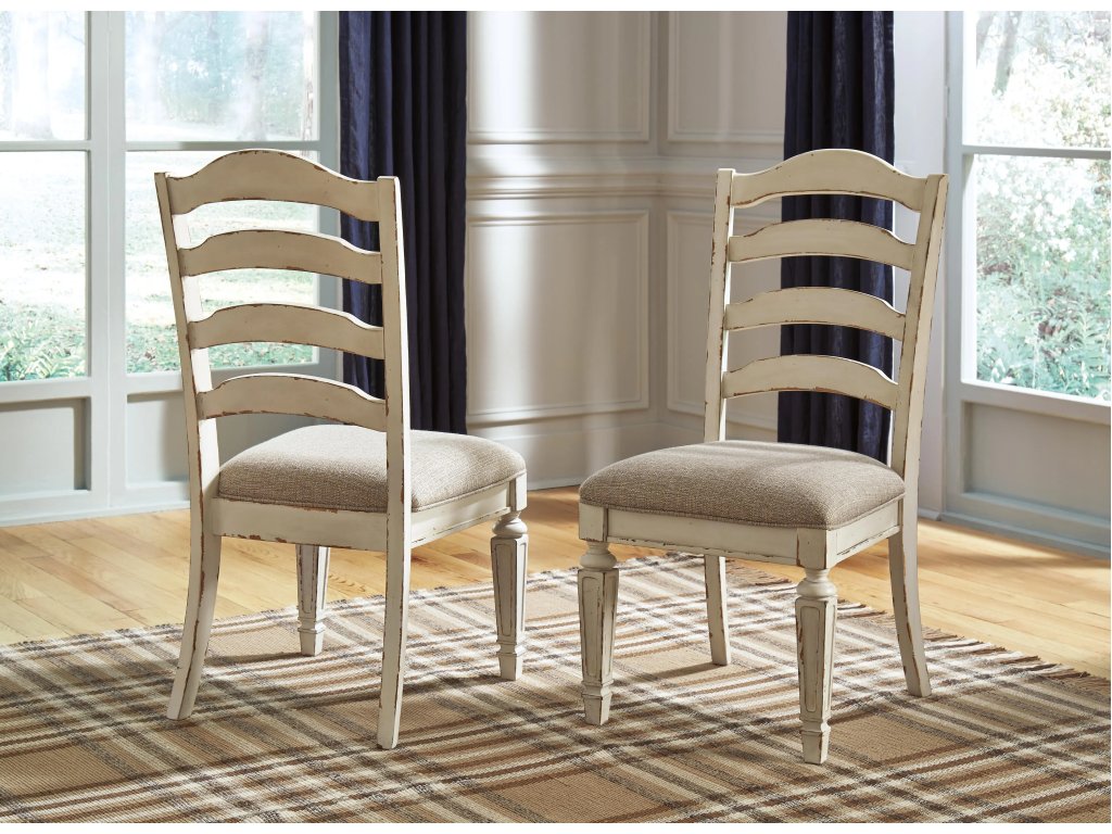 Realyn Extension Dining Table and 6 Chairs - image 10