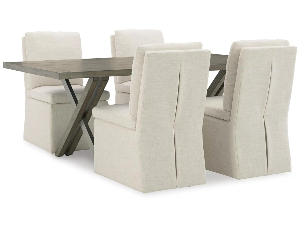 Krystanza Dining Table and 4 Chairs - main image