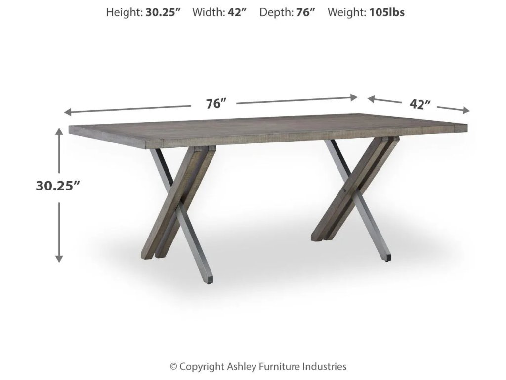 Krystanza Dining Table and 4 Chairs - image 10