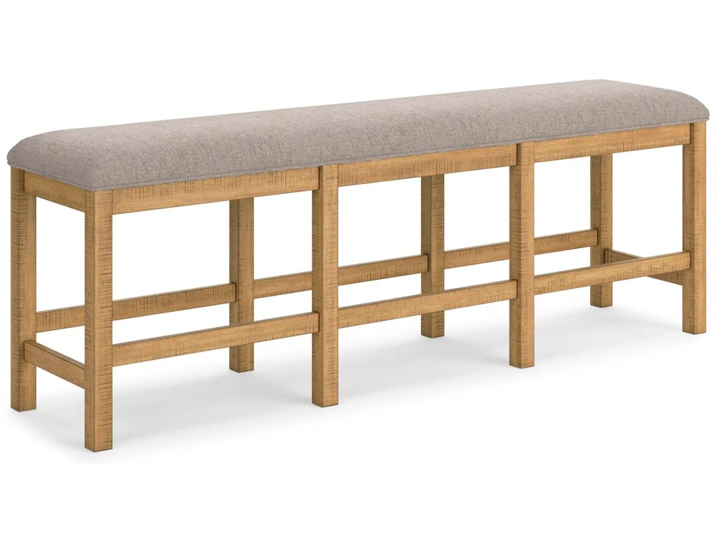Havonplane Counter Height Extension Dining Table 4 Barstools and Bench - image 17