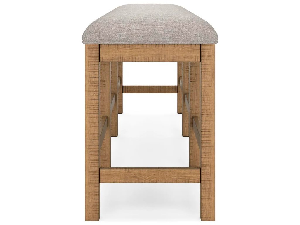 Havonplane Counter Height Extension Dining Table 4 Barstools and Bench - image 18