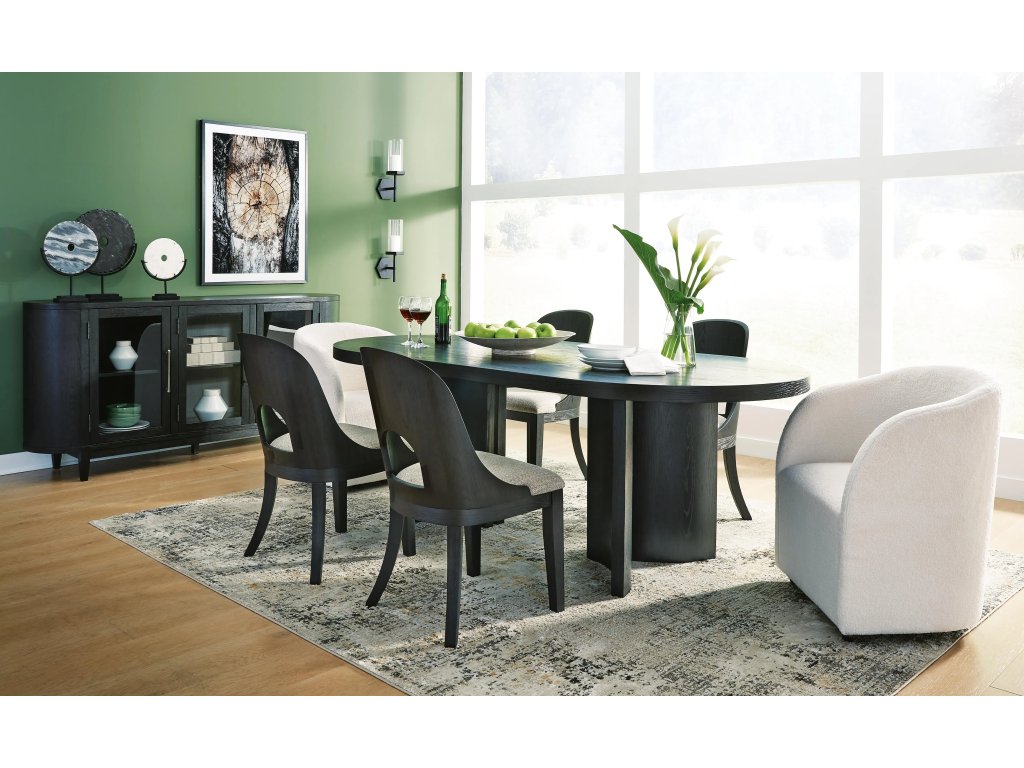 Rowanbeck Dining Table, 2 Arm Chairs and 4 Side Chairs - image 17
