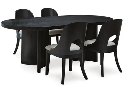 Rowanbeck Dining Table and 4 Chairs