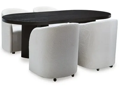 Rowanbeck Dining Table and 4 Chairs