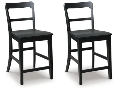 Greddinton Counter Height Barstool (Set of 2)