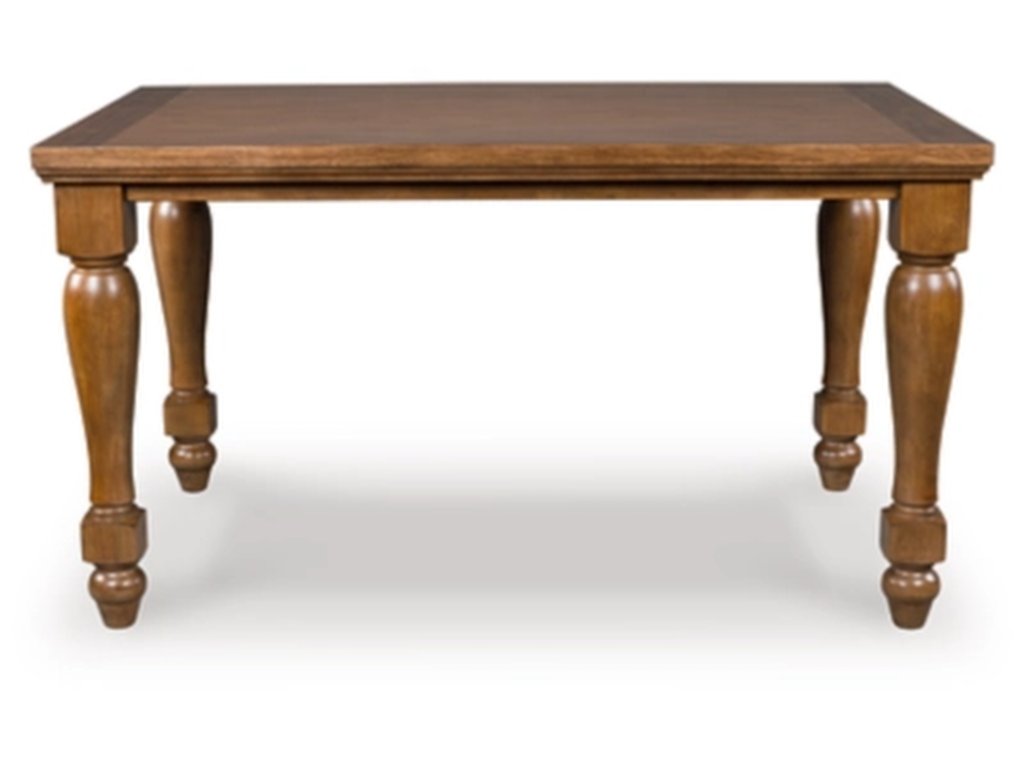 Greddinton Counter Height Dining Table and 4 Barstools - image 1
