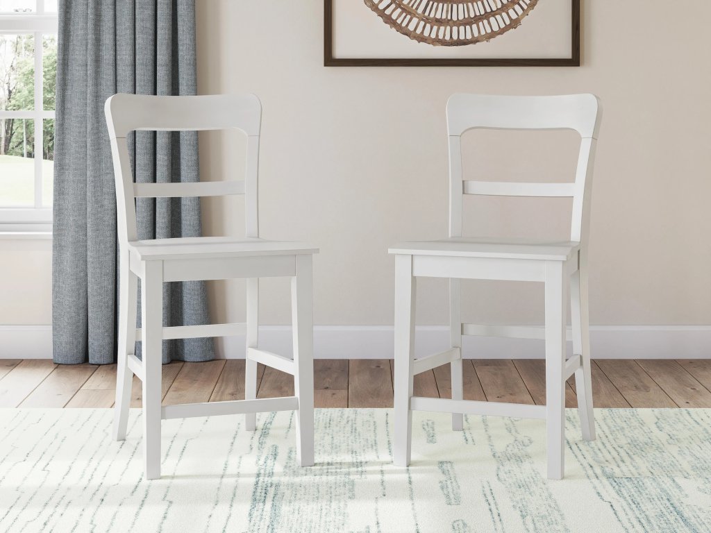 Greddinton Counter Height Dining Table and 6 Barstools - image 10