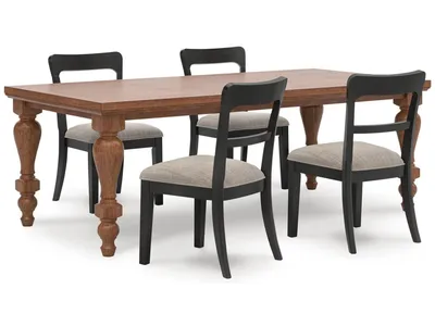 Greddinton Dining Table and 4 Chairs