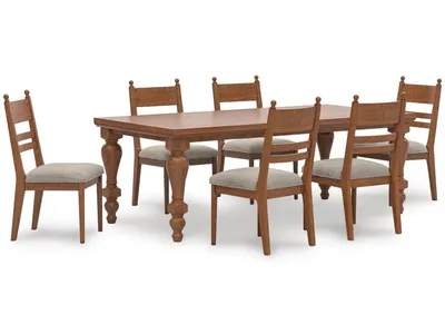 Greddinton Dining Table and 6 Chairs