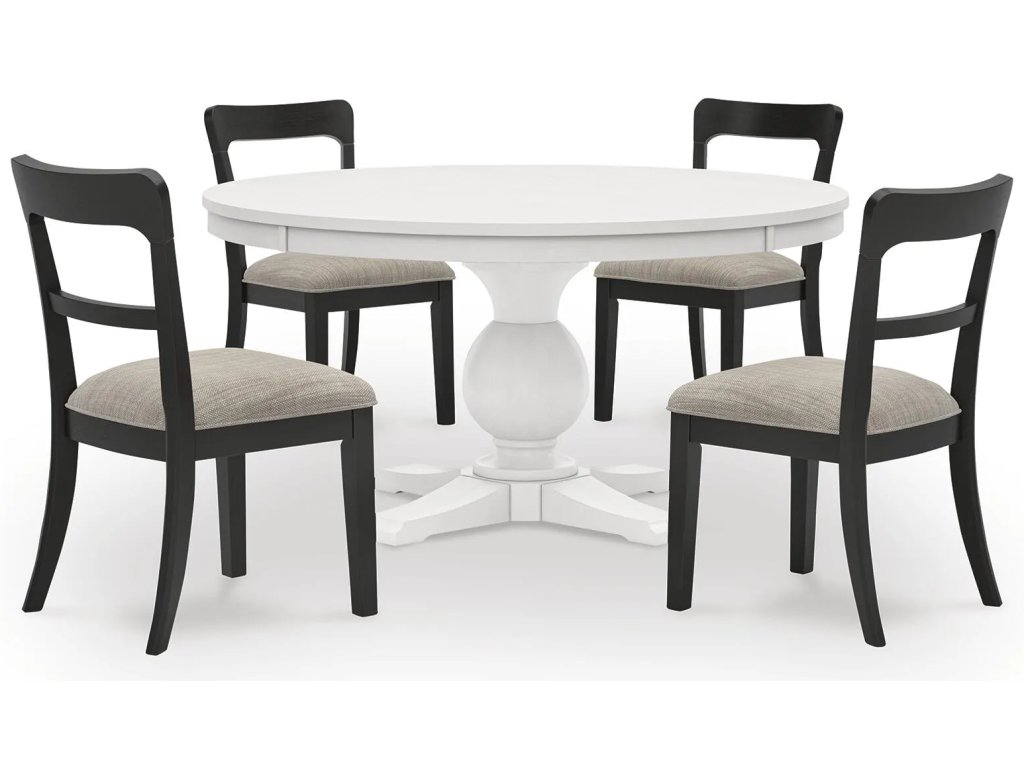 Greddinton Dining Table and 4 Chairs - main image
