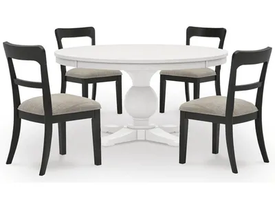 Greddinton Dining Table and 4 Chairs