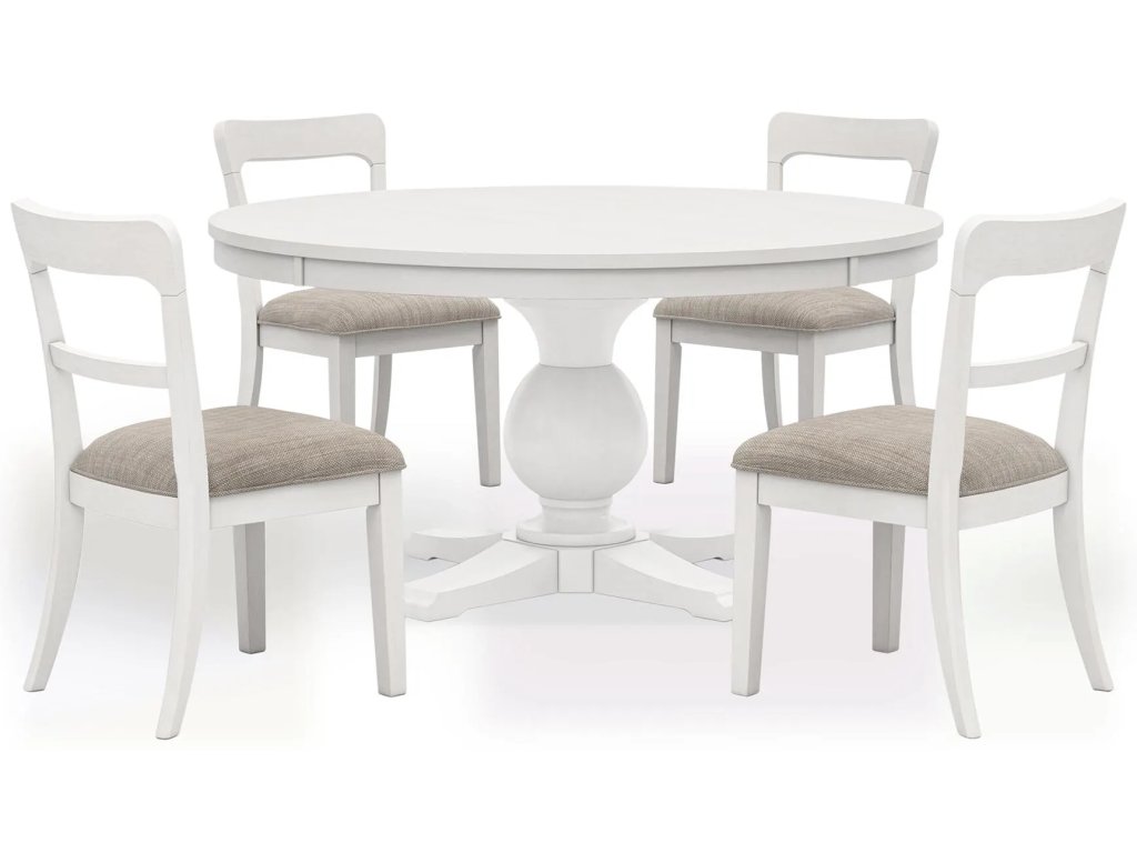 Greddinton Dining Table and 4 Chairs - main image