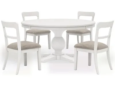 Greddinton Dining Table and 4 Chairs