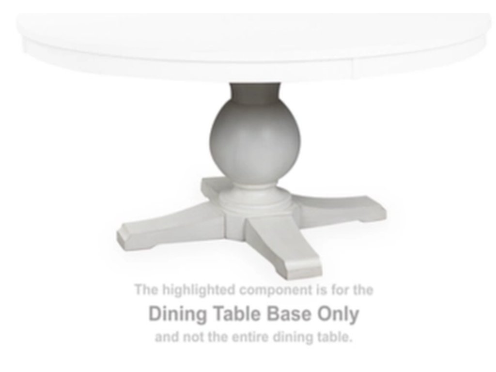 Greddinton Dining Table Base - image 1
