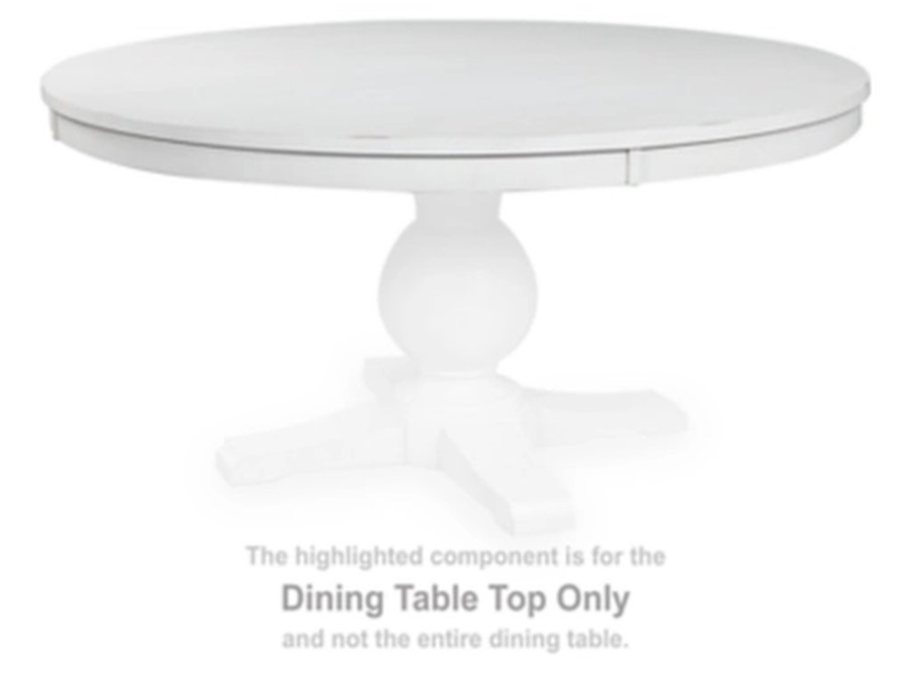 Greddinton Dining Table Top - image 1