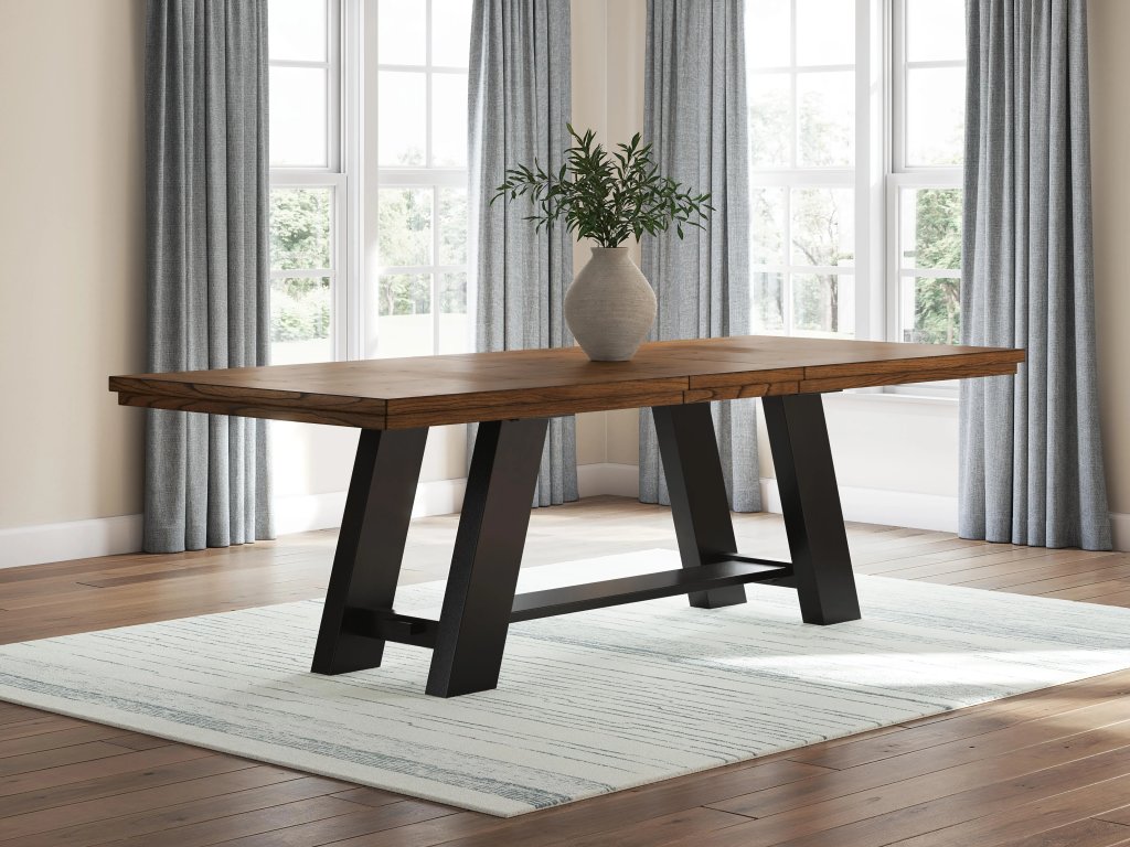 Greddinton Extension Dining Table and 4 Chairs - image 13