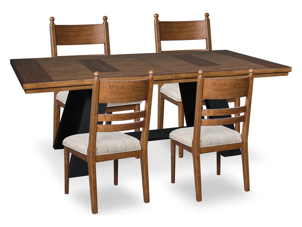 Greddinton Extension Dining Table and 4 Chairs - main image