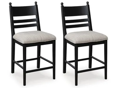 Greddinton Counter Height Barstool (Set of 2)