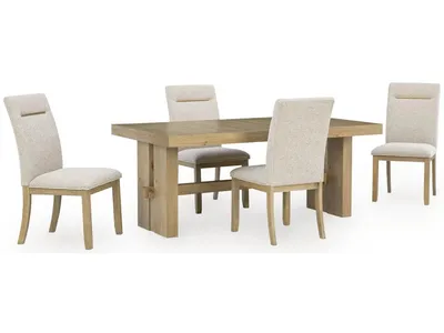 Lasinger Dining Table and 4