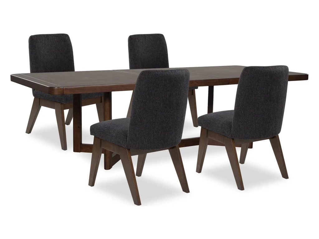 Dilenno Extension Dining Table and 4 Chairs - main image