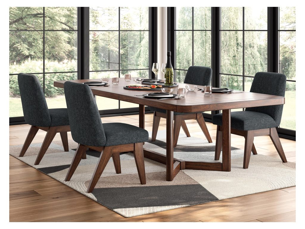 Dilenno Extension Dining Table and 4 Chairs - image 1