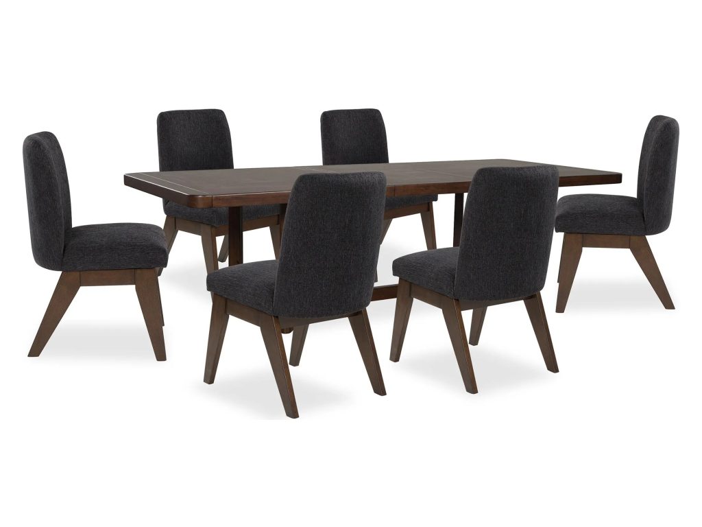 Dilenno Extension Dining Table and 6 Chairs - main image
