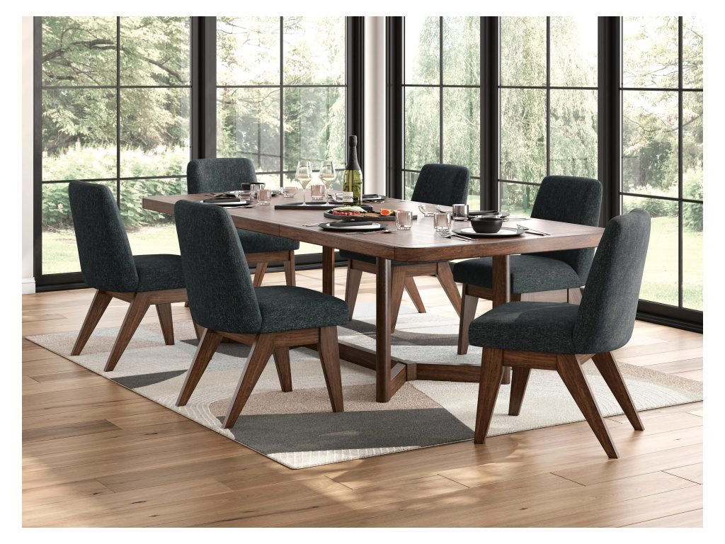 Dilenno Extension Dining Table and 6 Chairs - image 1