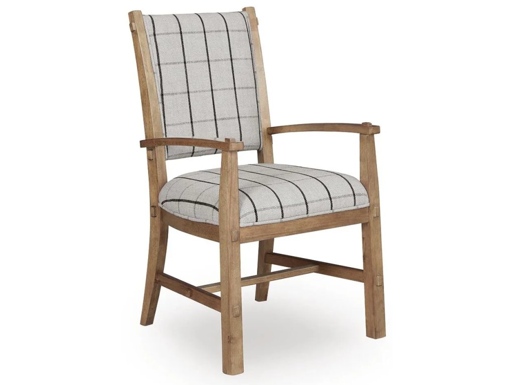 Ridgester Extension Dining Table, 2 Arm Chairs and 4 Side Chairs - image 6