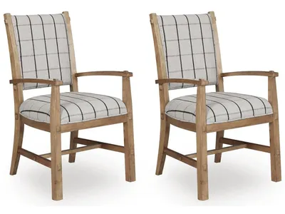 Ridgester Dining Arm Chair (Set of 2)