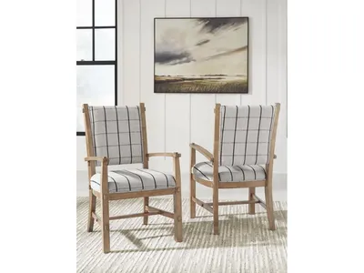 Ridgester Dining Arm Chair (Set of 2)