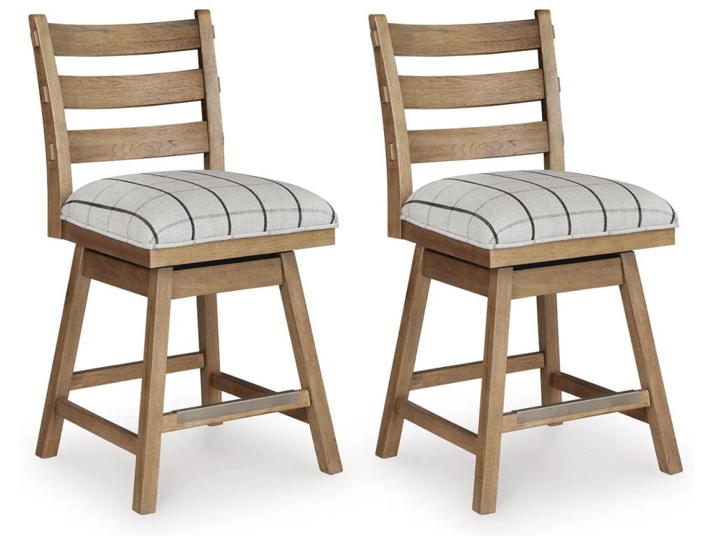 Ridgester Counter Height Barstool (Set of 2) - main image