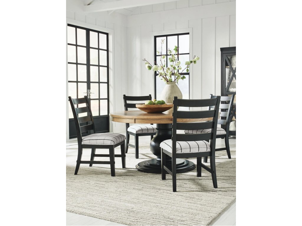 Ridgester Dining Table and 4 Chairs - image 1
