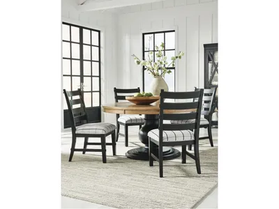 Ridgester Dining Table and 4 Chairs