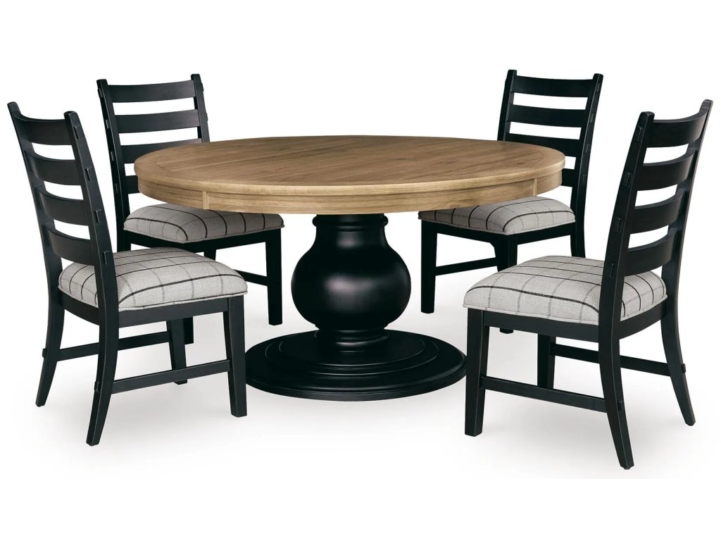Ridgester Dining Table and 4 Chairs - main image