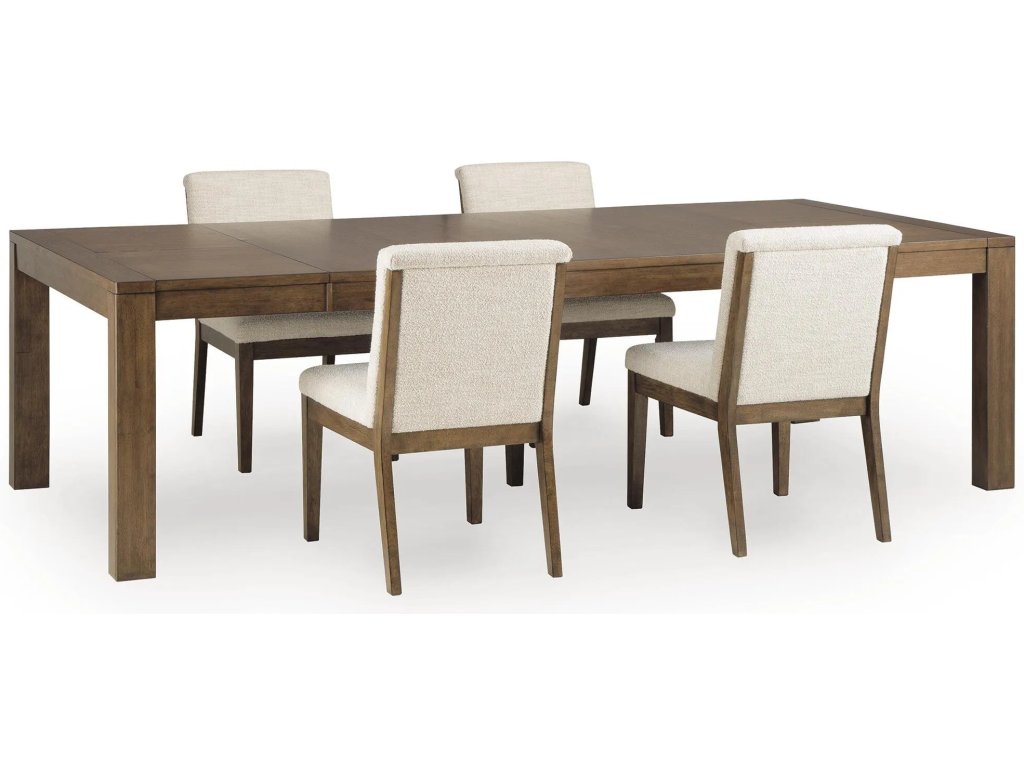 Marxmore Extension Dining Table and 4 Chairs - main image