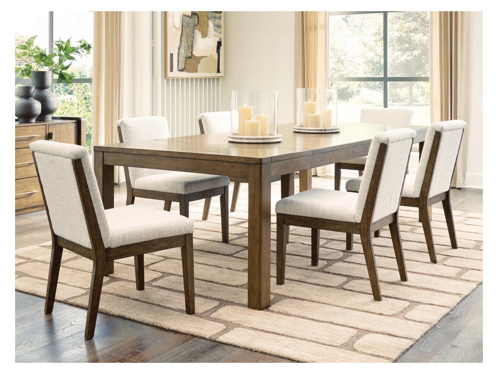 Marxmore Extension Dining Table and 6 Chairs - image 1