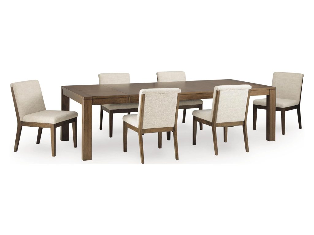 Marxmore Extension Dining Table and 6 Chairs - main image