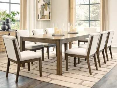 Marxmore Extension Dining Table and 8 Chairs - Alternative View
