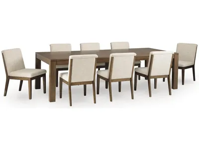 Marxmore Extension Dining Table and 8 Chairs