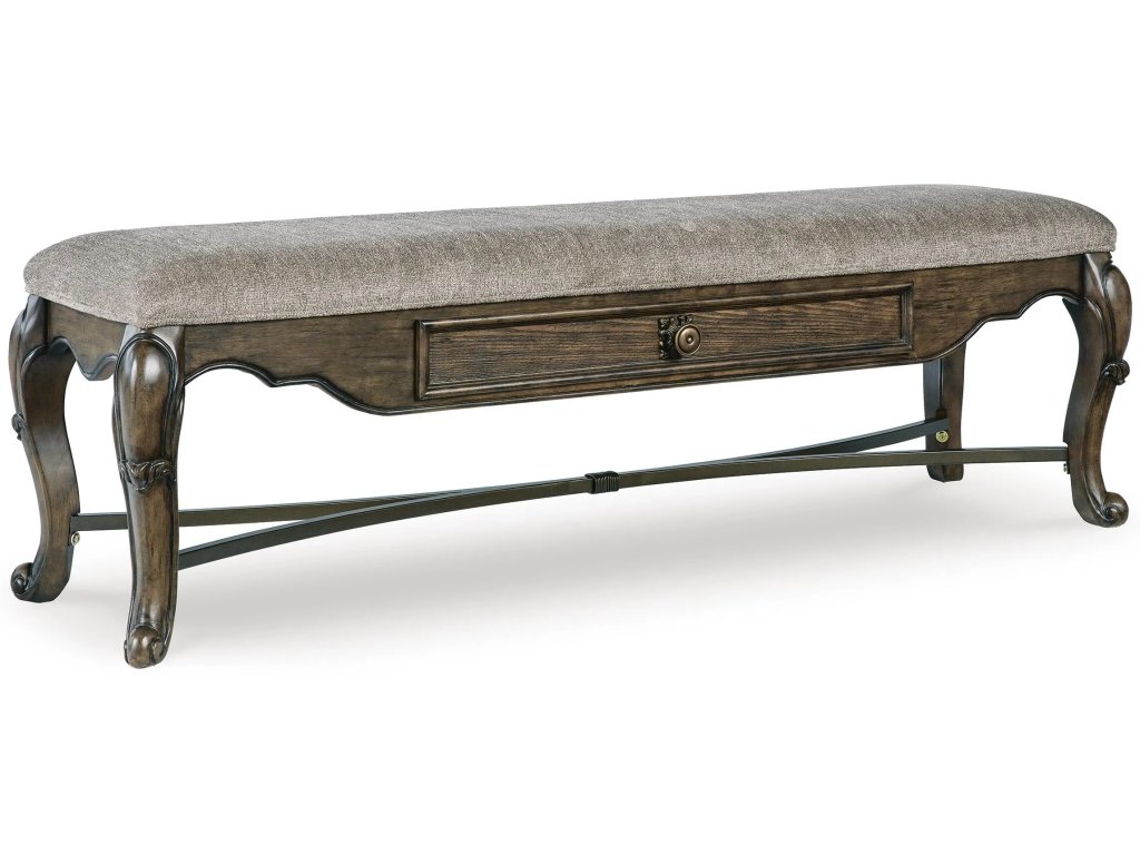 Maylee Dining Table, 2 Chairs and Bench - image 2