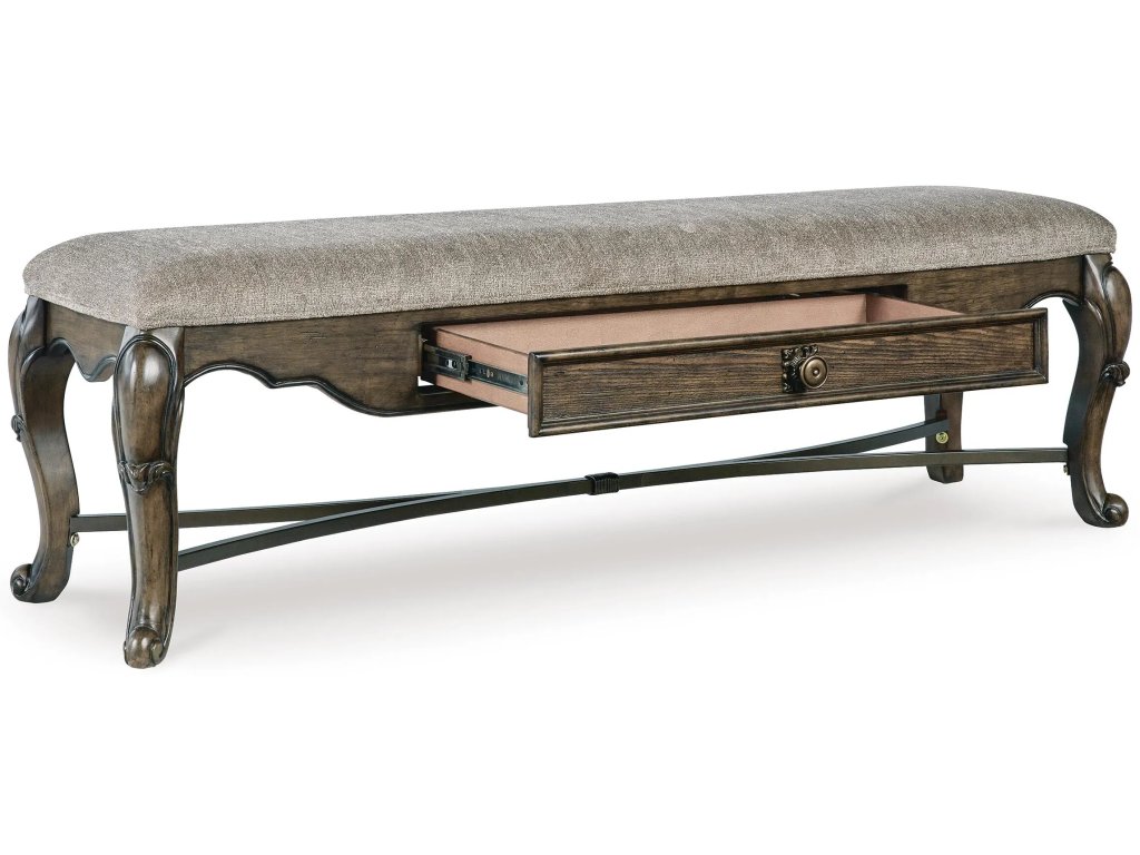 Maylee Dining Table, 2 Chairs and Bench - image 3