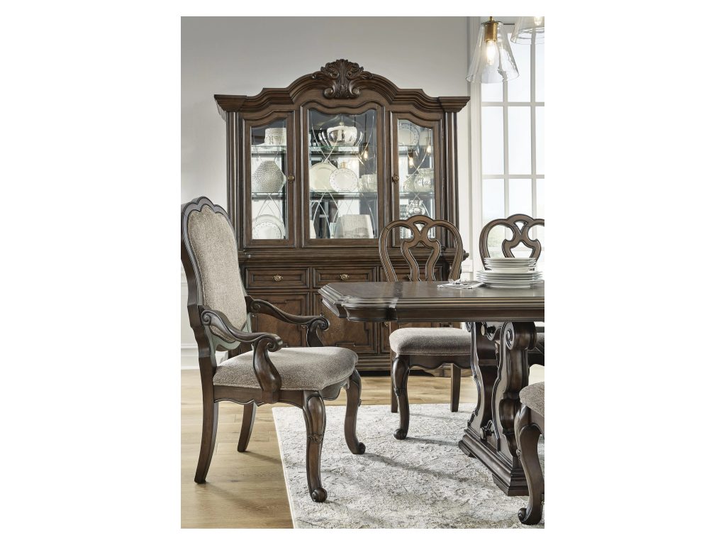 Maylee Dining Table, 6 Chairs and Bench - image 14