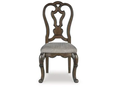 Maylee Dining Table with 6 Chairs and Buffet and Hutch - Alternative View