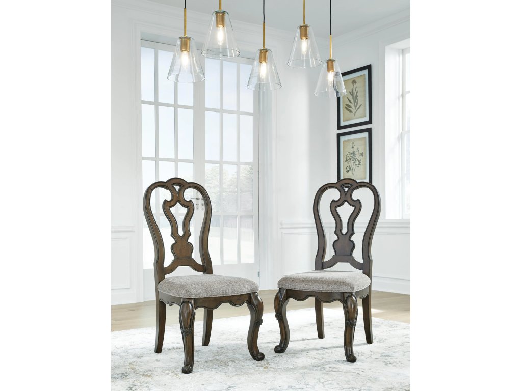 Maylee Extension Dining Table, 4 Chairs and Bench - image 17