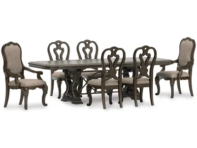 Maylee Dining Table and 6 Chairs