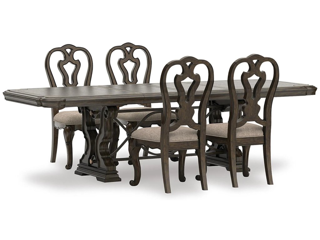 Maylee Dining Table and 4 Chairs - main image