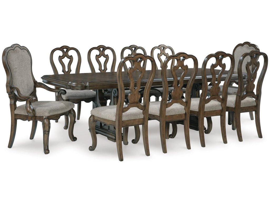 Maylee Dining Table and 10 Chairs - main image