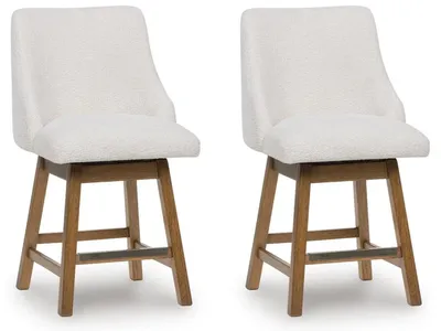 Cabalynn Counter Height Barstool (Set of 2)